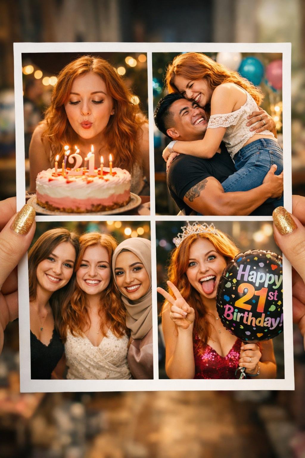 Individual Sticker Picture Sheets (Single & Multi-Photo)